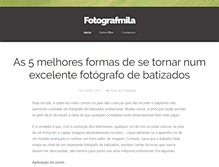 Tablet Screenshot of fotografmila.com